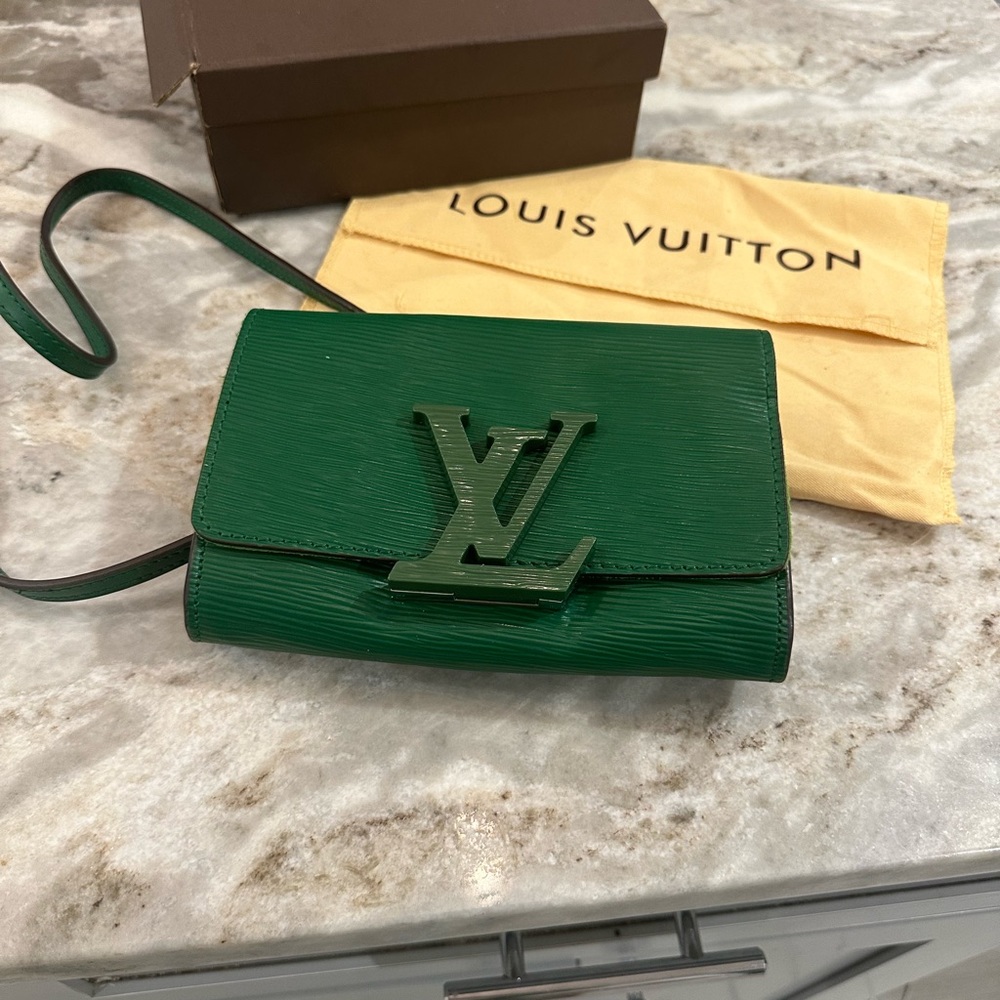 Louis Vuitton Green Crossbody Bag